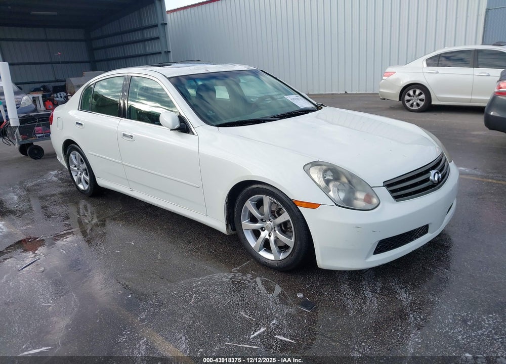 2005 INFINITI G35 VIN: JNKCV51E05M205290