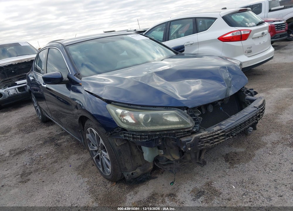 2014 HONDA ACCORD SPORT VIN: 1HGCR2F53EA278640