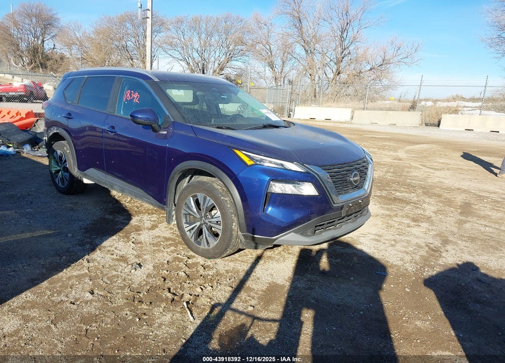 2023 NISSAN ROGUE SV INTELLIGENT AWD VIN: 5N1BT3BB1PC678518