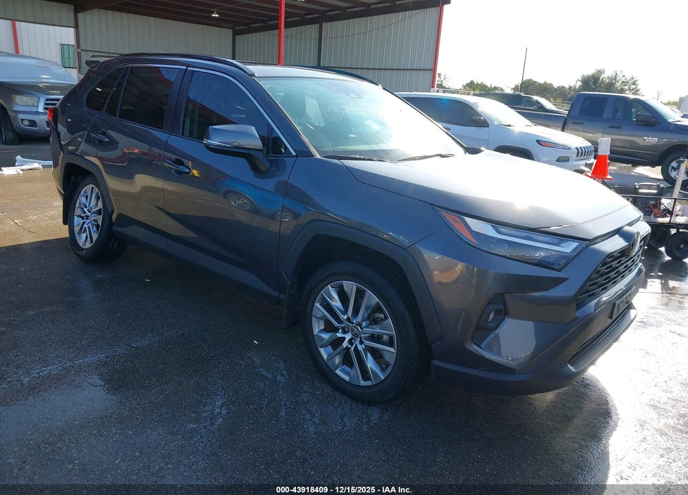 2022 TOYOTA RAV4 XLE PREMIUM VIN: 2T3C1RFV6NC190974