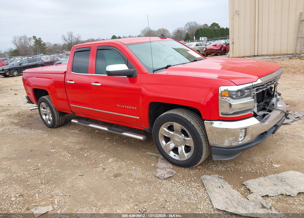 2016 CHEVROLET SILVERADO 1500 1LZ VIN: 1GCVKSEC2GZ241837