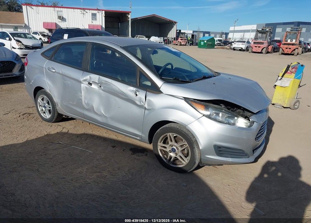 2018 FORD FIESTA SE VIN: 3FADP4BJ8JM112687