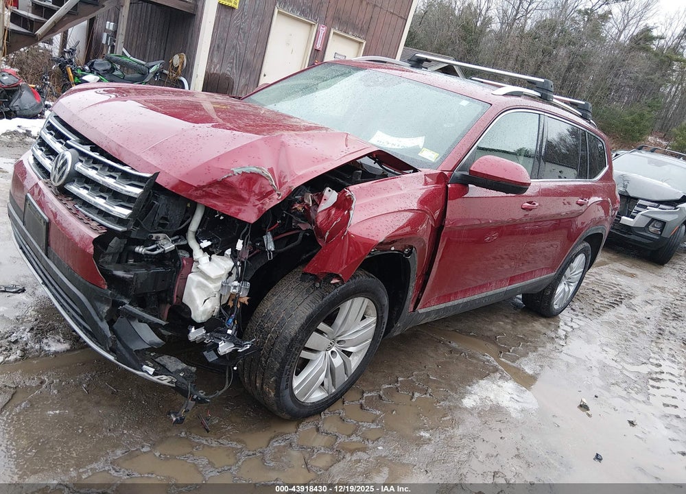 2018 VOLKSWAGEN ATLAS 3.6L V6 SEL PREMIUM VIN: 1V2NR2CA6JC591638