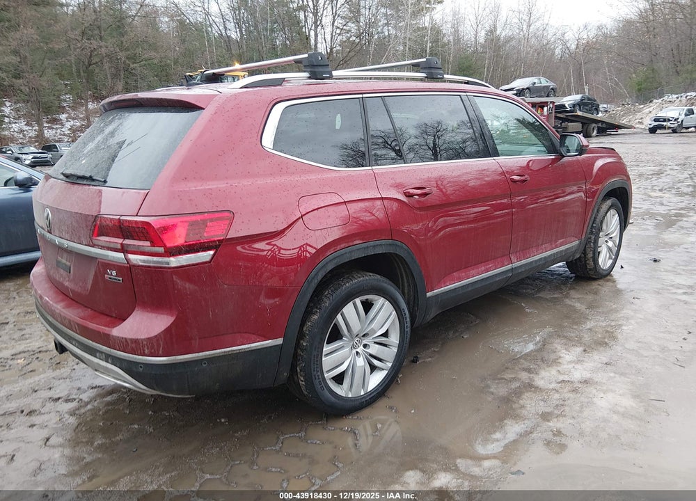 2018 VOLKSWAGEN ATLAS 3.6L V6 SEL PREMIUM VIN: 1V2NR2CA6JC591638