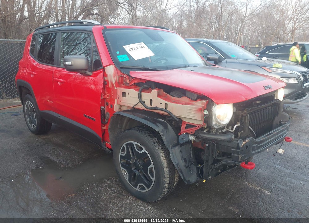 2016 JEEP RENEGADE TRAILHAWK VIN: ZACCJBCT5GPD54712