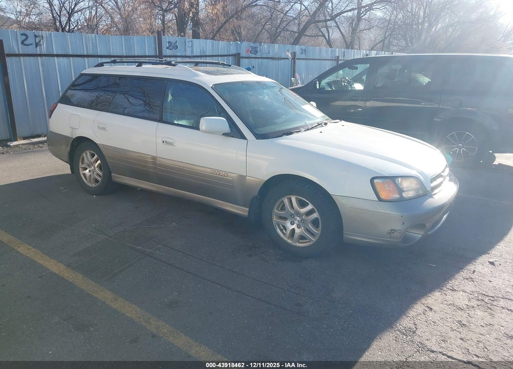 2002 SUBARU OUTBACK LIMITED VIN: 4S3BH686827663873