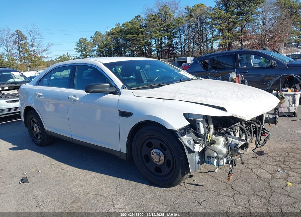 2013 FORD POLICE INTERCEPTOR VIN: 1FAHP2M87DG143248