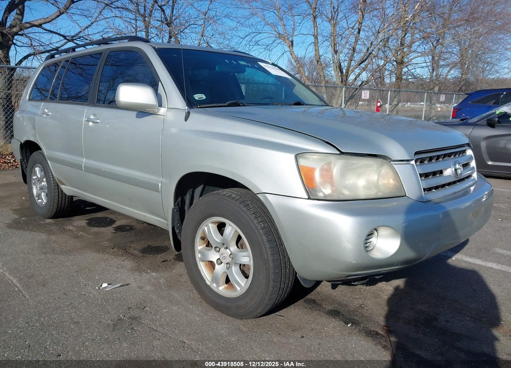 2004 TOYOTA HIGHLANDER V6 VIN: JTEEP21A840012516