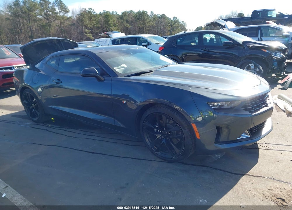 2023 CHEVROLET CAMARO RWD  3LT VIN: 1G1FD1RXXP0152133