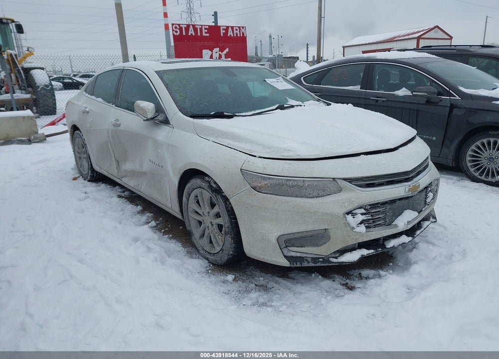 2018 CHEVROLET MALIBU LT VIN: 1G1ZD5ST2JF135701