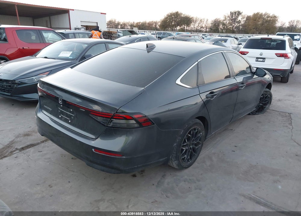 2024 HONDA ACCORD LX VIN: 1HGCY1F20RA024831