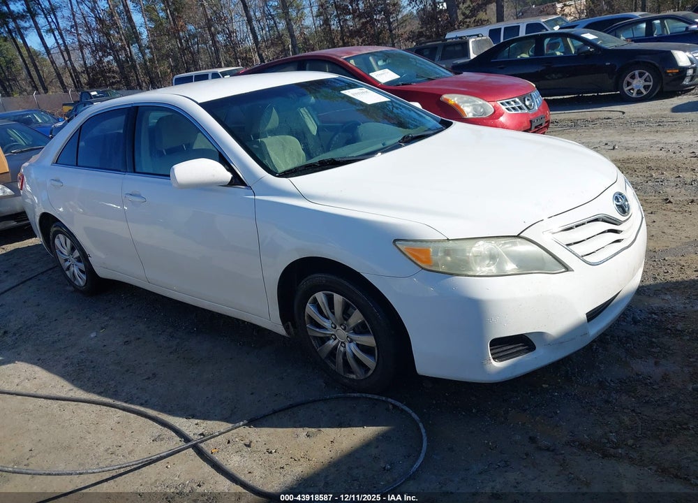 2010 TOYOTA CAMRY VIN: 4T4BF3EK8AR022911