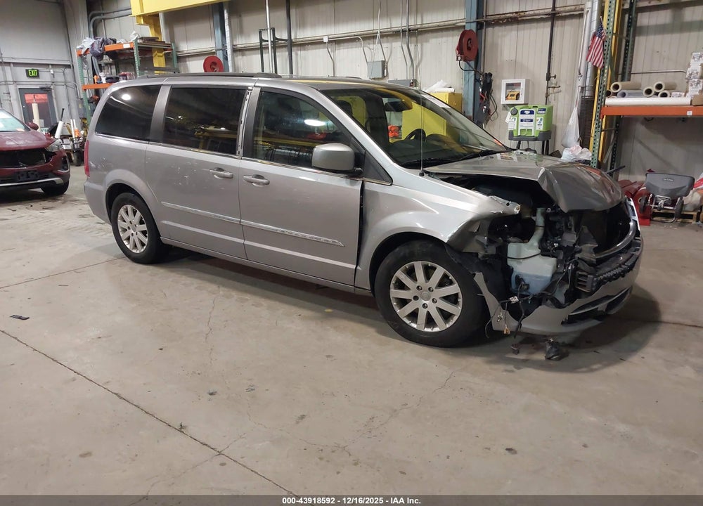 2016 CHRYSLER TOWN & COUNTRY TOURING VIN: 2C4RC1BG5GR292596