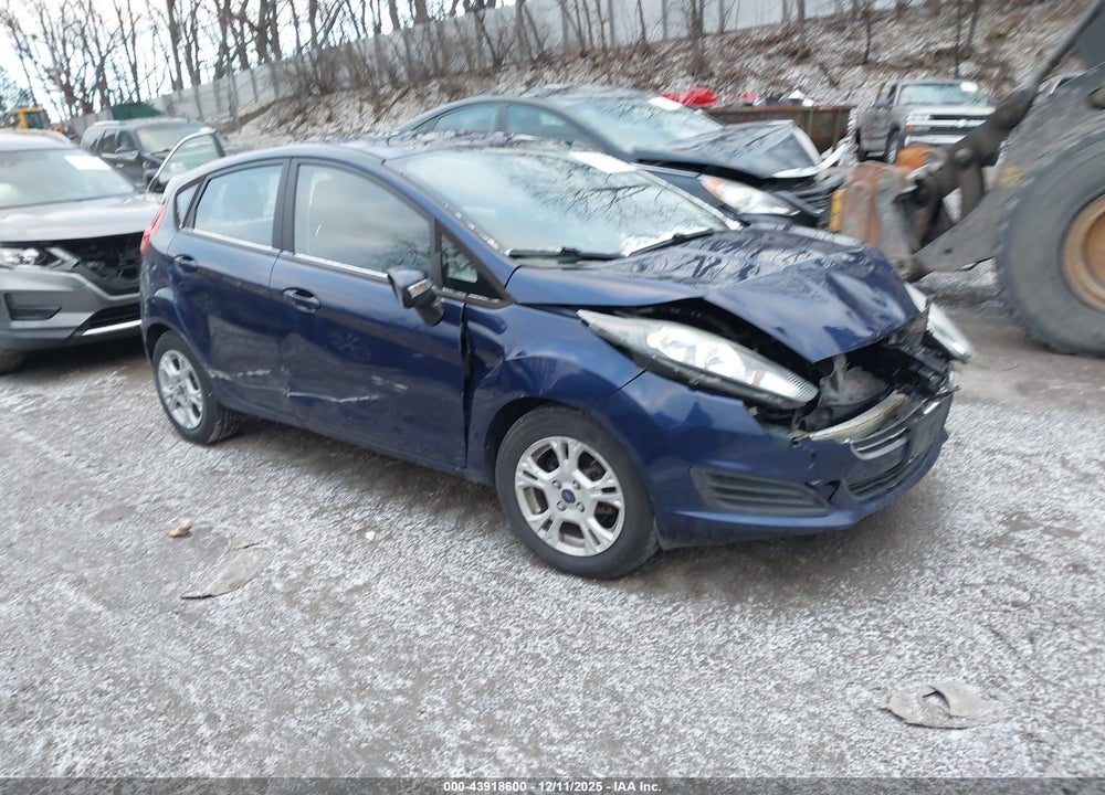 2016 FORD FIESTA SE VIN: 3FADP4EJ1GM193021