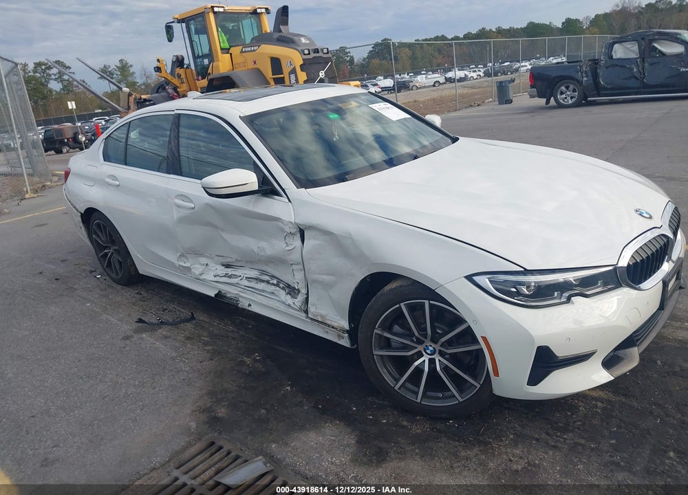 2019 BMW 330I XDRIVE VIN: WBA5R7C58KAJ78468