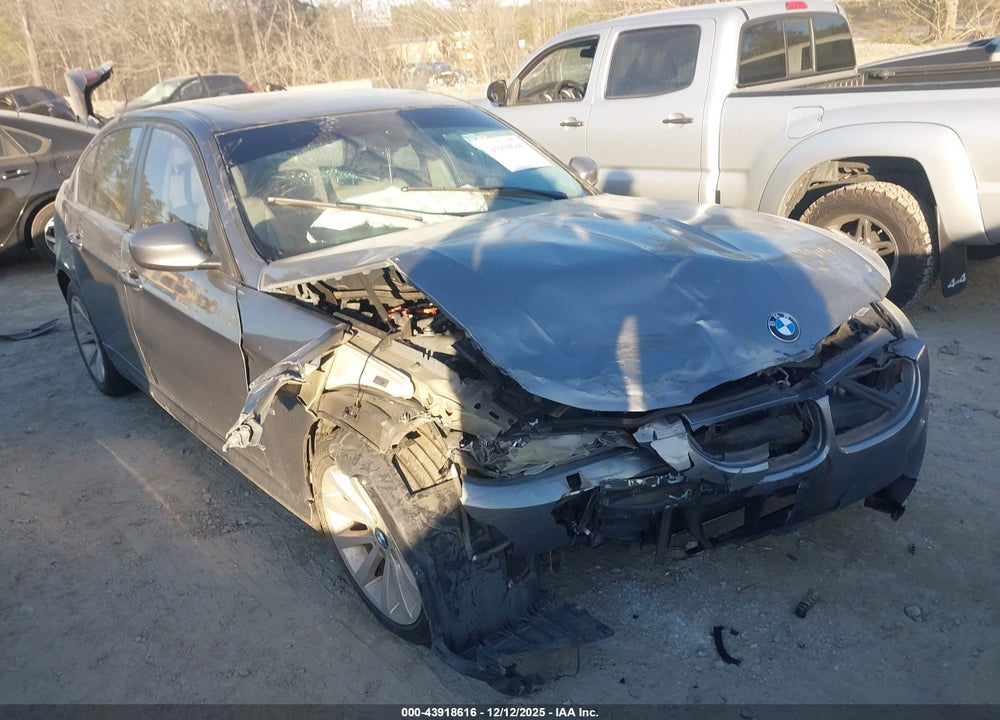 2011 BMW 328I XDRIVE VIN: WBAPK5C55BA658405
