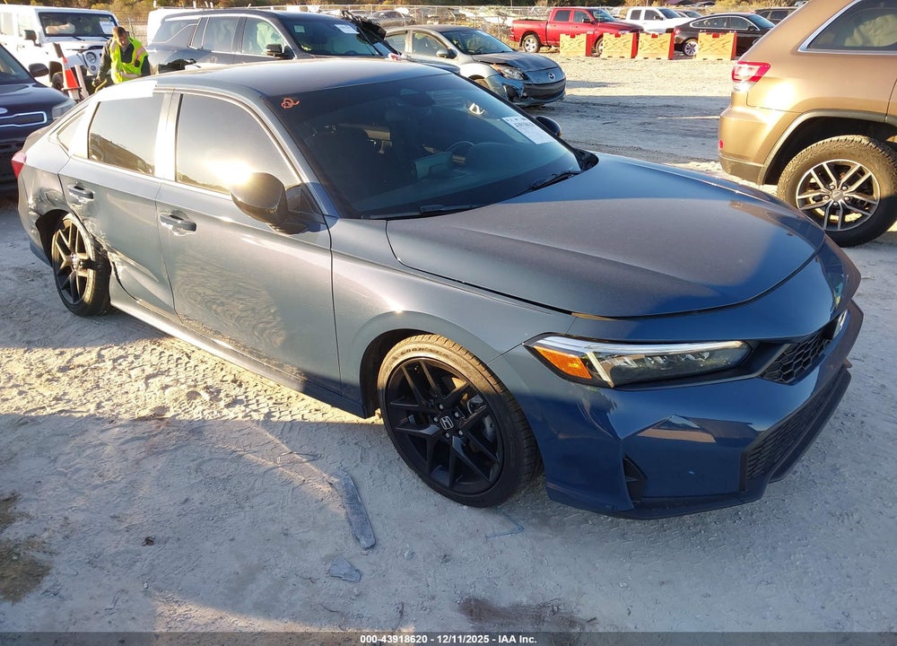 2025 HONDA CIVIC SPORT VIN: 2HGFE2F58SH538696