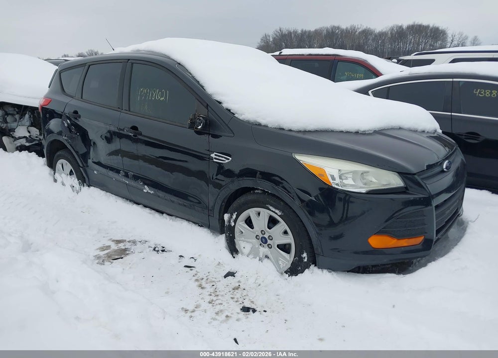 2014 FORD ESCAPE S VIN: 1FMCU0F70EUB24688