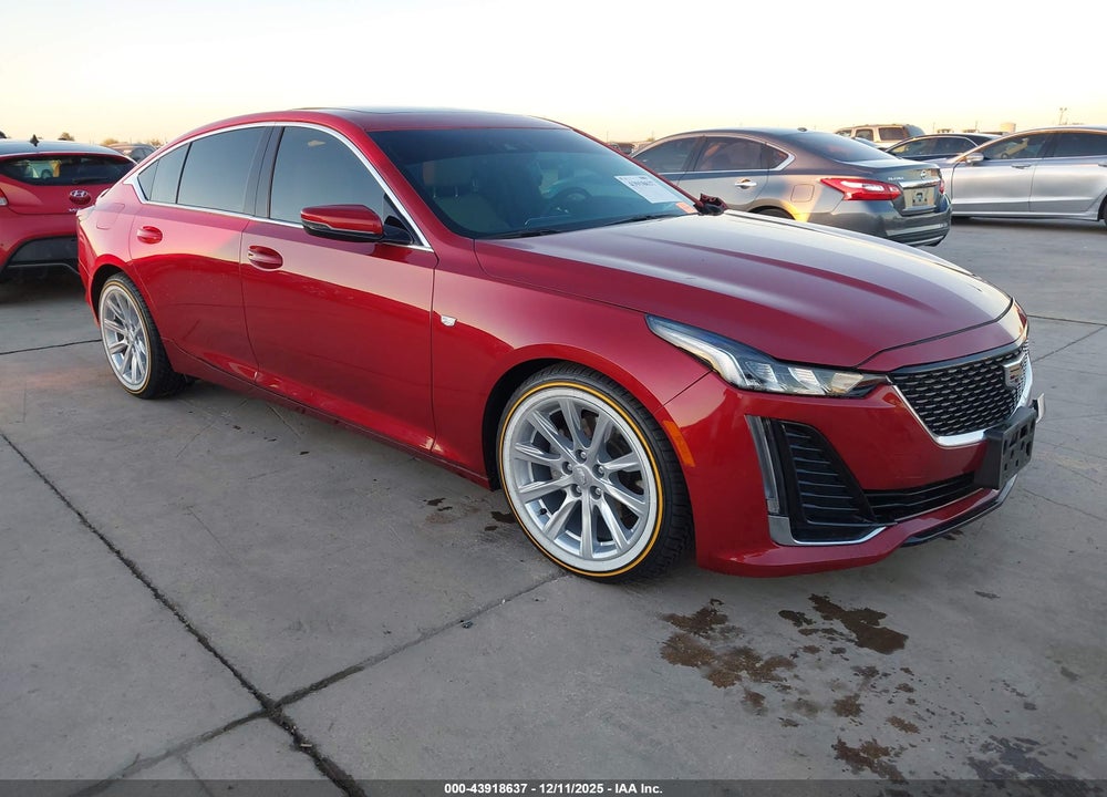 2020 CADILLAC CT5 LUXURY VIN: 1G6DW5RK2L0140513