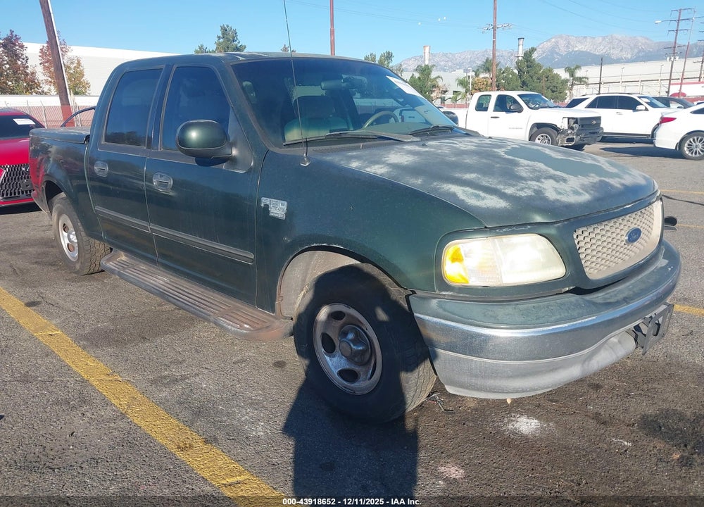 2003 FORD F-150 LARIAT/XLT VIN: 1FTRW07633KD29736