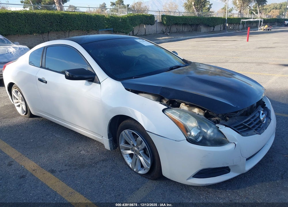 2012 NISSAN ALTIMA 2.5 S VIN: 1N4AL2EP9CC233719