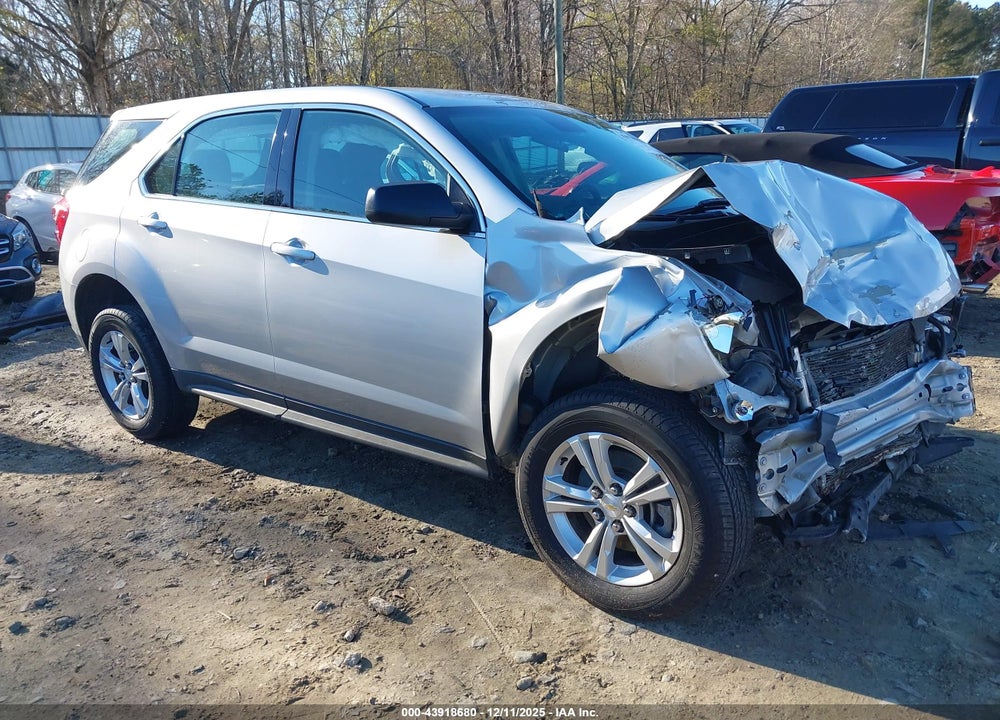 2017 CHEVROLET EQUINOX LS VIN: 2GNALBEK5H1598398