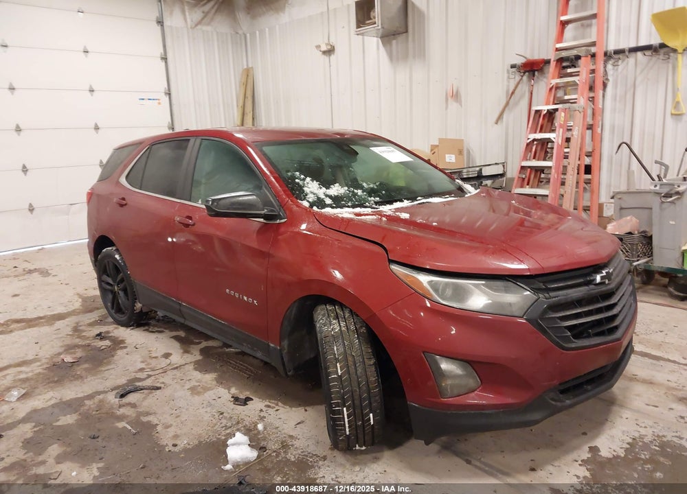 2021 CHEVROLET EQUINOX AWD LT VIN: 2GNAXUEV6M6152610
