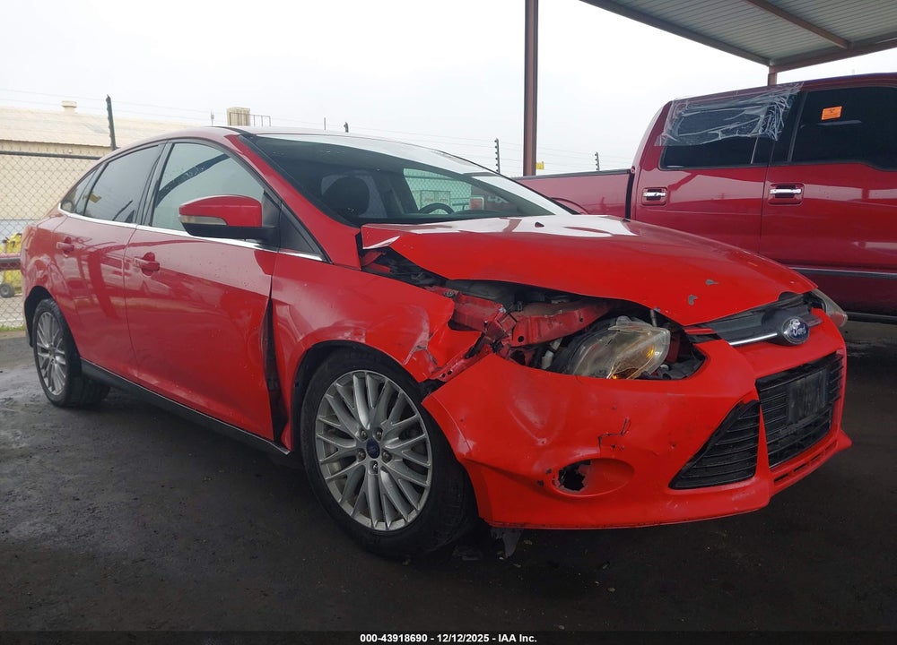 2012 FORD FOCUS SEL VIN: 1FAHP3H26CL395851