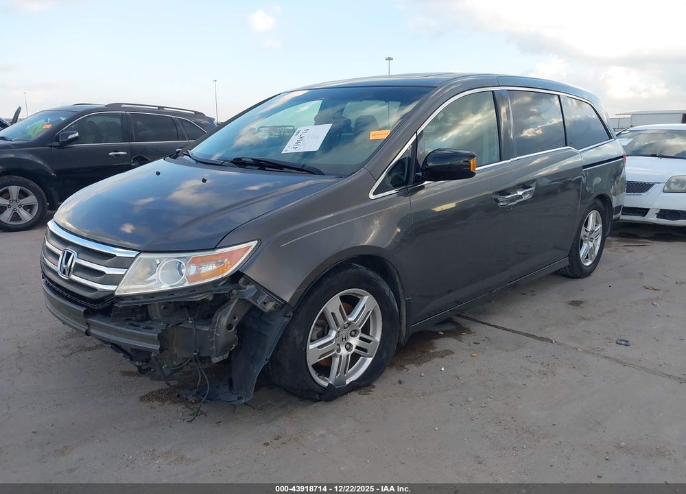 2012 HONDA ODYSSEY TOURING/TOURING ELITE VIN: 5FNRL5H99CB082167