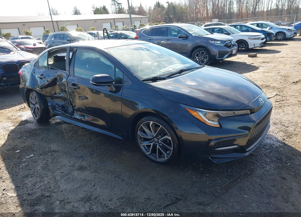 2020 TOYOTA COROLLA SE VIN: JTDP4RCE4LJ012763