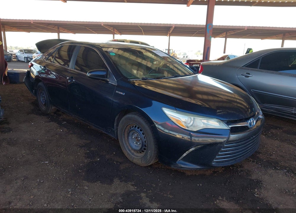 2015 TOYOTA CAMRY HYBRID LE VIN: 4T1BD1FKXFU141764