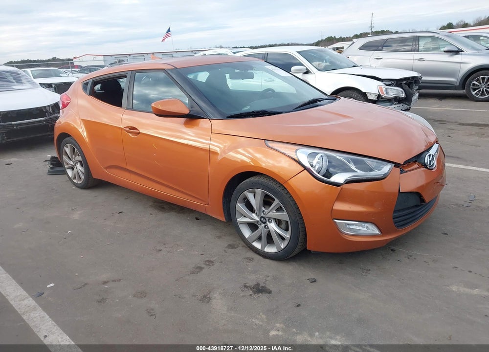 2017 HYUNDAI VELOSTER VIN: KMHTC6AD4HU306854
