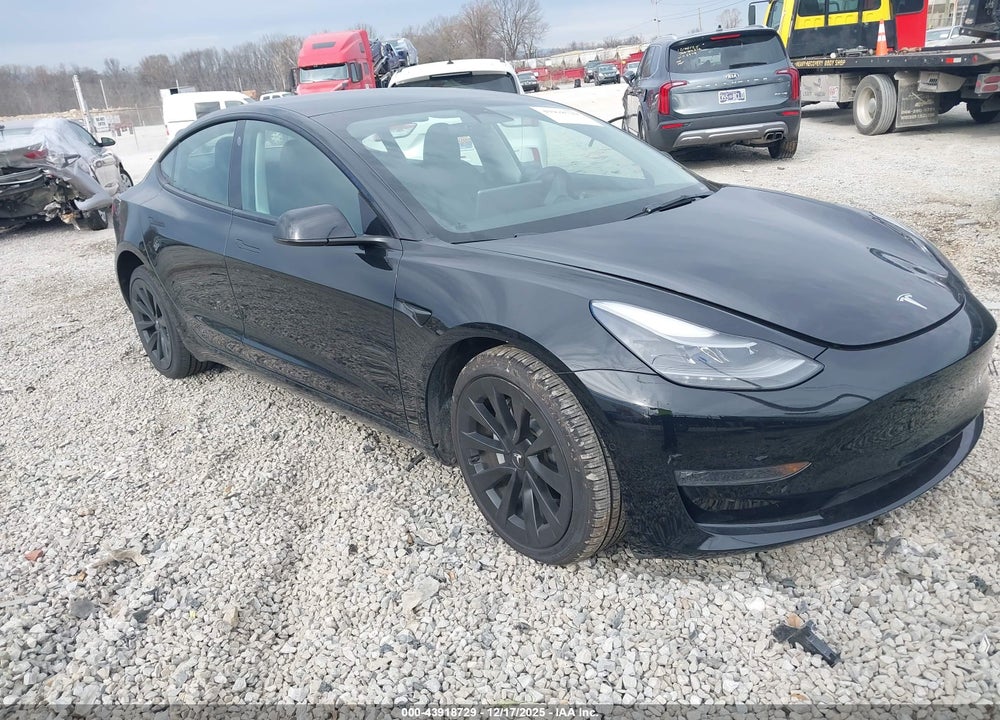 2022 TESLA MODEL 3 LONG RANGE DUAL MOTOR ALL-WHEEL DRIVE VIN: 5YJ3E1EB9NF187939