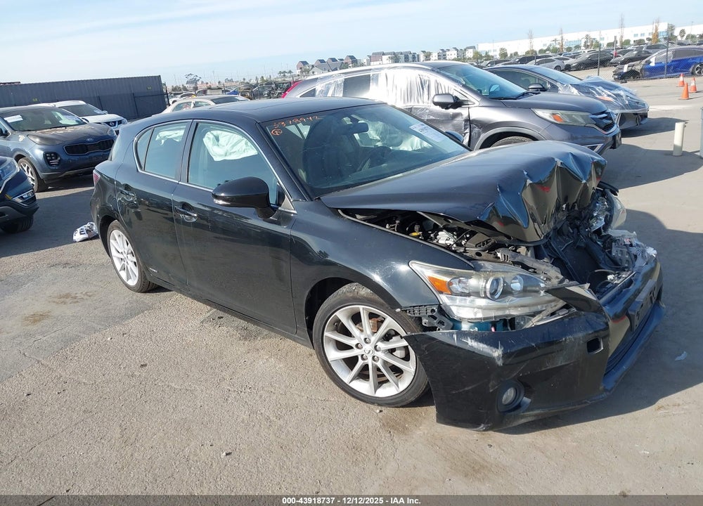 2013 LEXUS CT 200H VIN: JTHKD5BH7D2170667