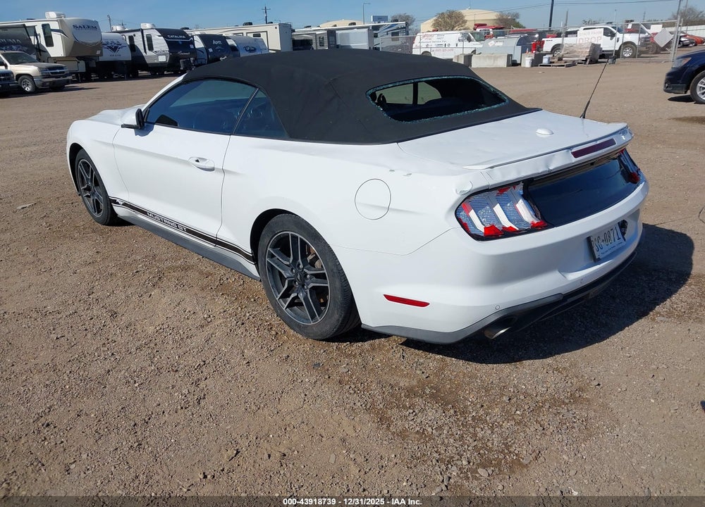 2020 FORD MUSTANG ECOBOOST PREMIUM VIN: 1FATP8UH5L5114502