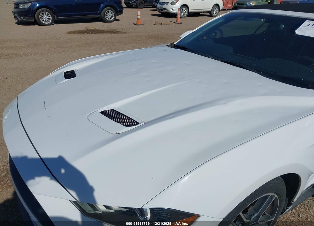 2020 FORD MUSTANG ECOBOOST PREMIUM VIN: 1FATP8UH5L5114502