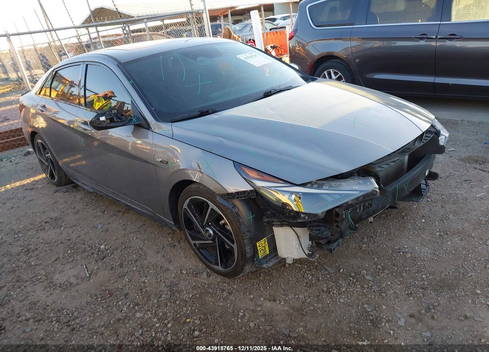 2023 HYUNDAI ELANTRA N LINE VIN: KMHLR4AF6PU569950