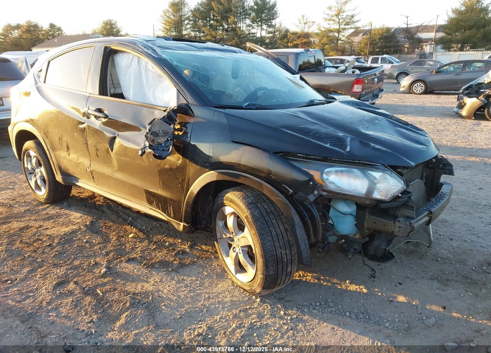 2017 HONDA HR-V EX VIN: 3CZRU6H55HM706432