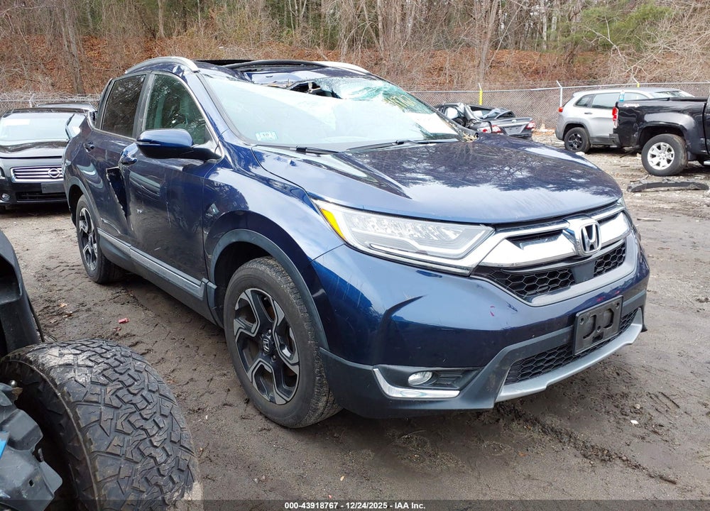 2019 HONDA CR-V TOURING VIN: 2HKRW2H9XKH636161