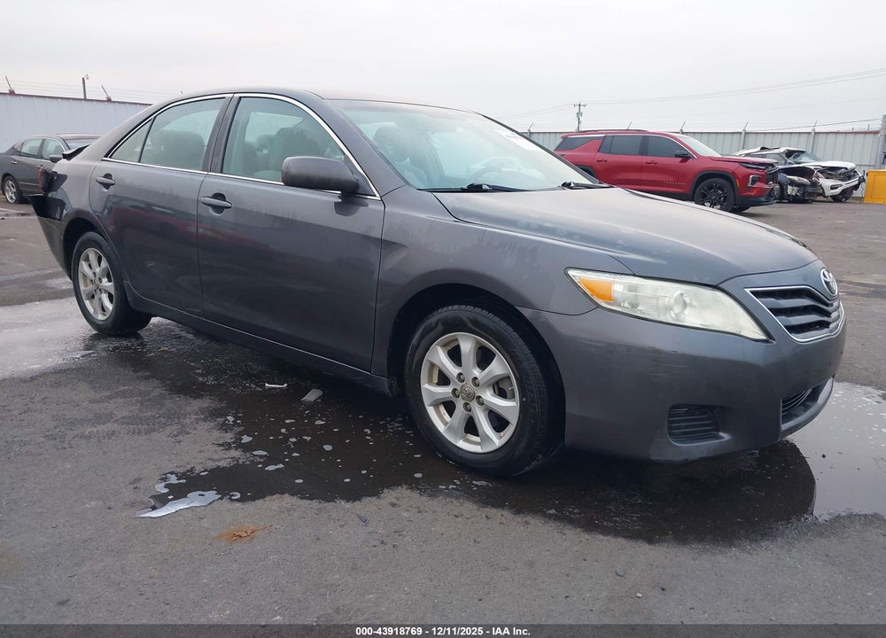 2011 TOYOTA CAMRY LE VIN: 4T4BF3EK2BR160154