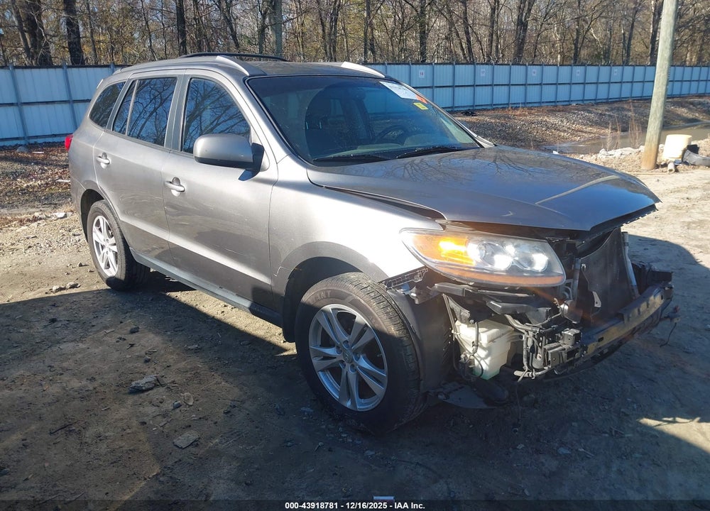 2011 HYUNDAI SANTA FE SE VIN: 5XYZH4AG7BG064634