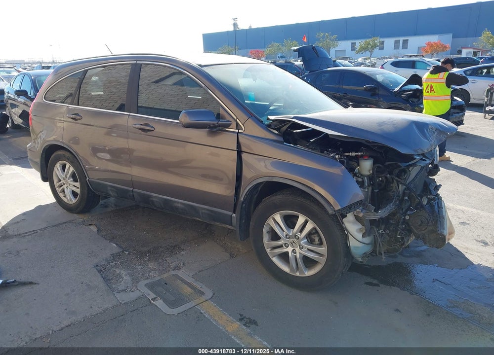 2011 HONDA CR-V EX-L VIN: 5J6RE3H7XBL058365