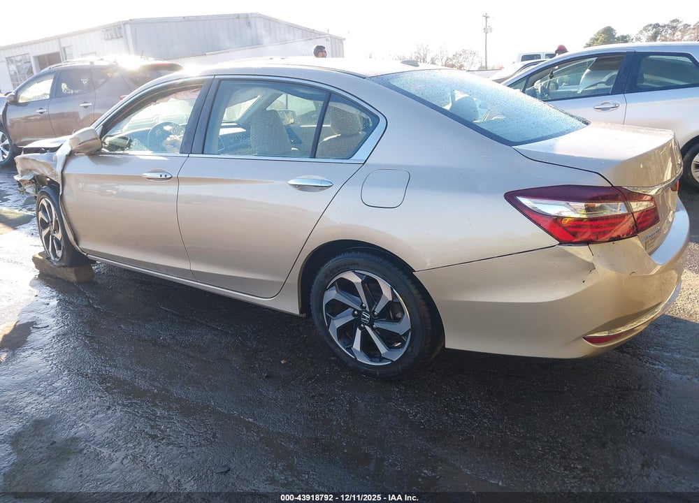 2017 HONDA ACCORD EX VIN: 1HGCR2F02HA087784