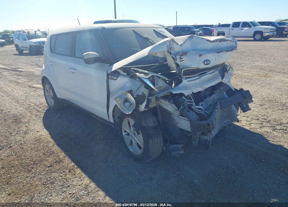 2016 KIA SOUL VIN: KNDJN2A26G7361283