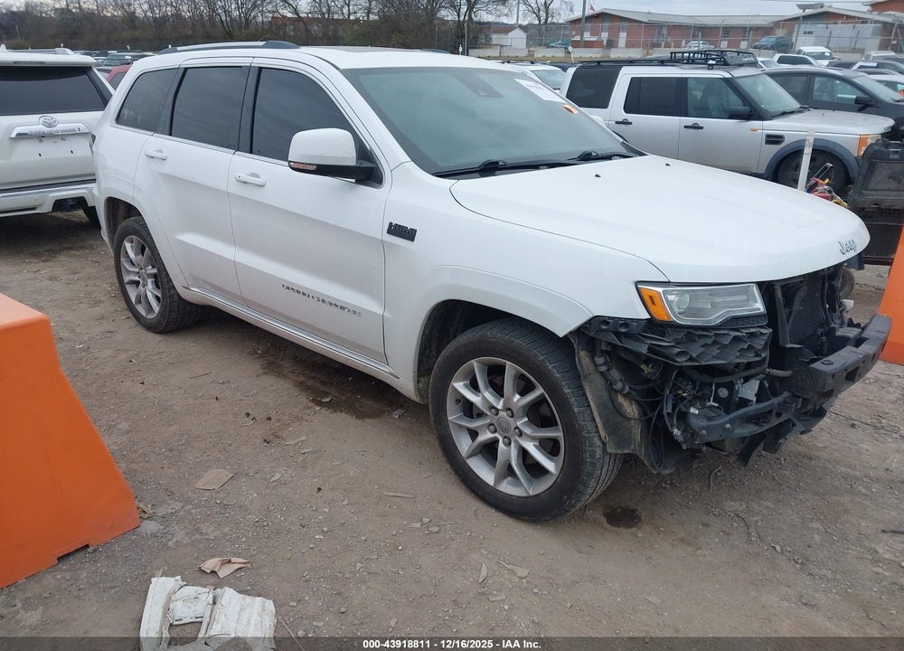 2015 JEEP GRAND CHEROKEE SUMMIT VIN: 1C4RJFJT4FC842184