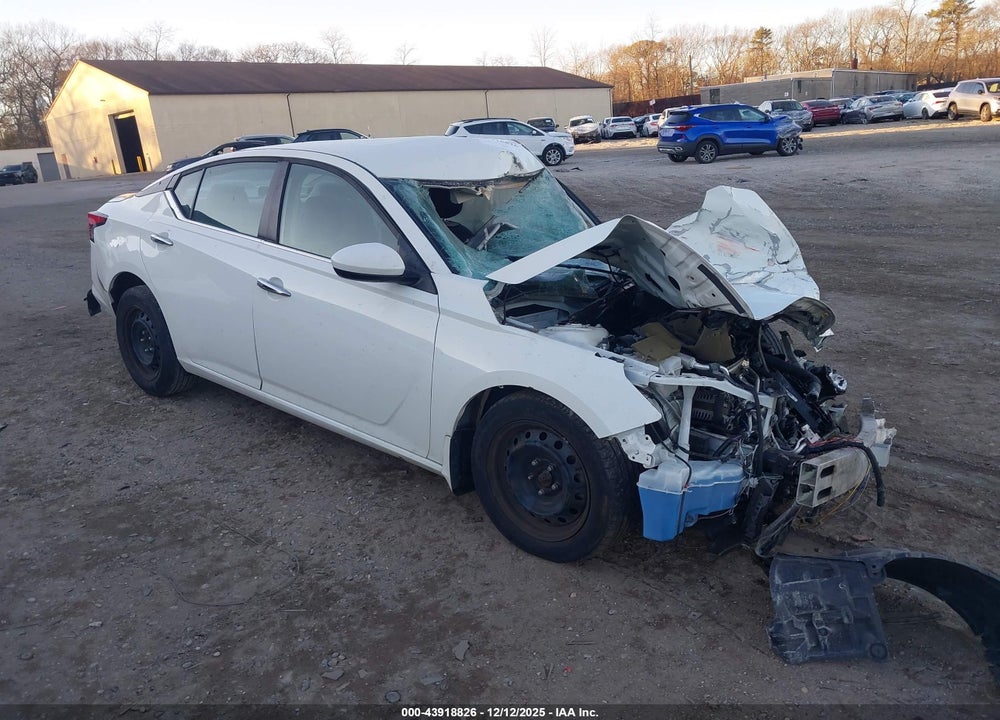 2020 NISSAN ALTIMA S FWD VIN: 1N4BL4BVXLC114998