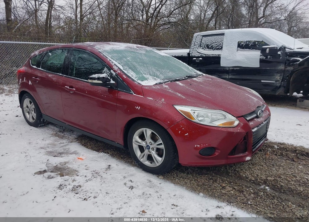2014 FORD FOCUS SE VIN: 1FADP3K23EL310314