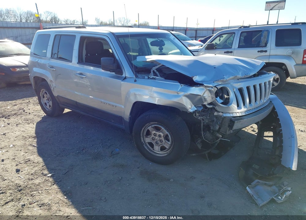 2014 JEEP PATRIOT SPORT VIN: 1C4NJPBA7ED545078