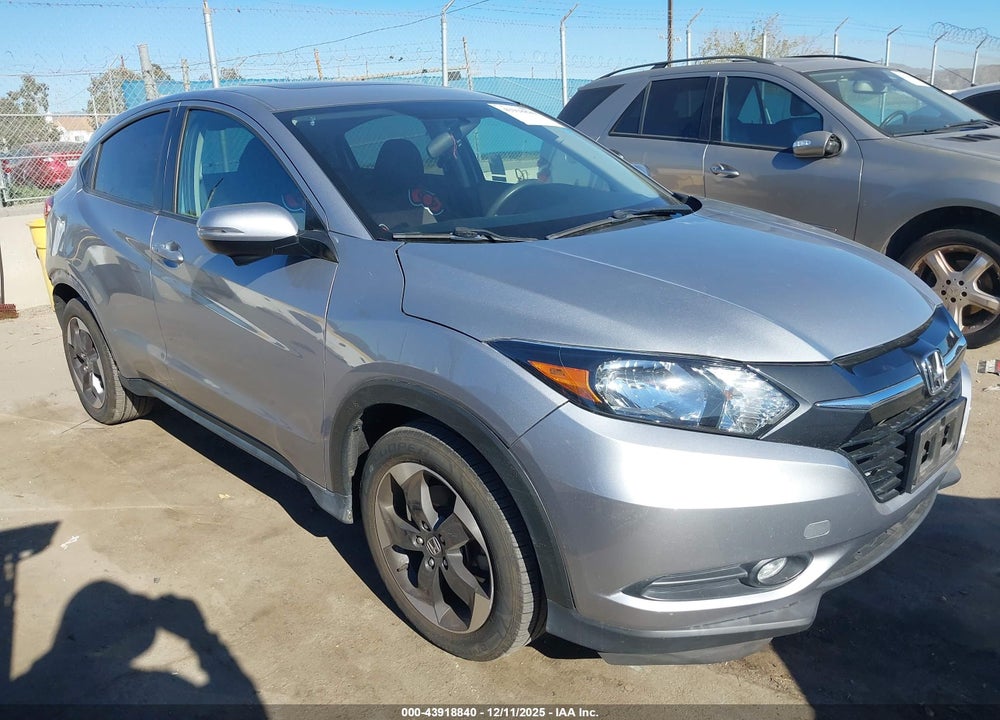 2018 HONDA HR-V EX VIN: 3CZRU5H53JM716599