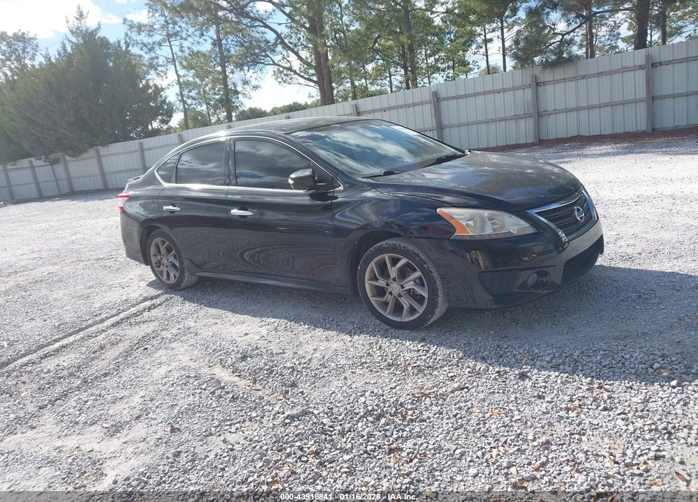 2015 NISSAN SENTRA SR VIN: 3N1AB7AP4FY264942